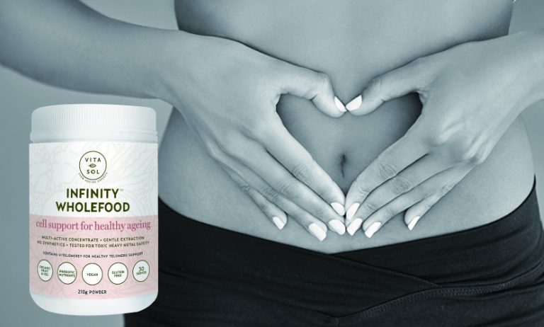 infinity wholefoods for healthy ageing product