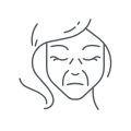 a black and white logo