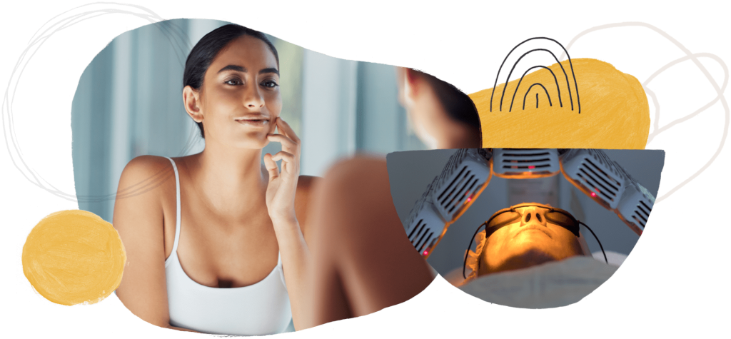 led light therapy skin treatment