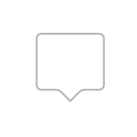 a black and white square with a black background