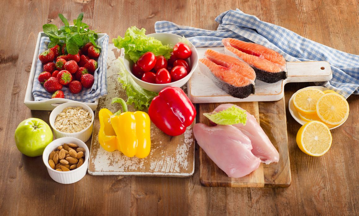 Example of a Balanced diet