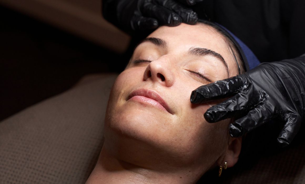 Sian Redgraves facial