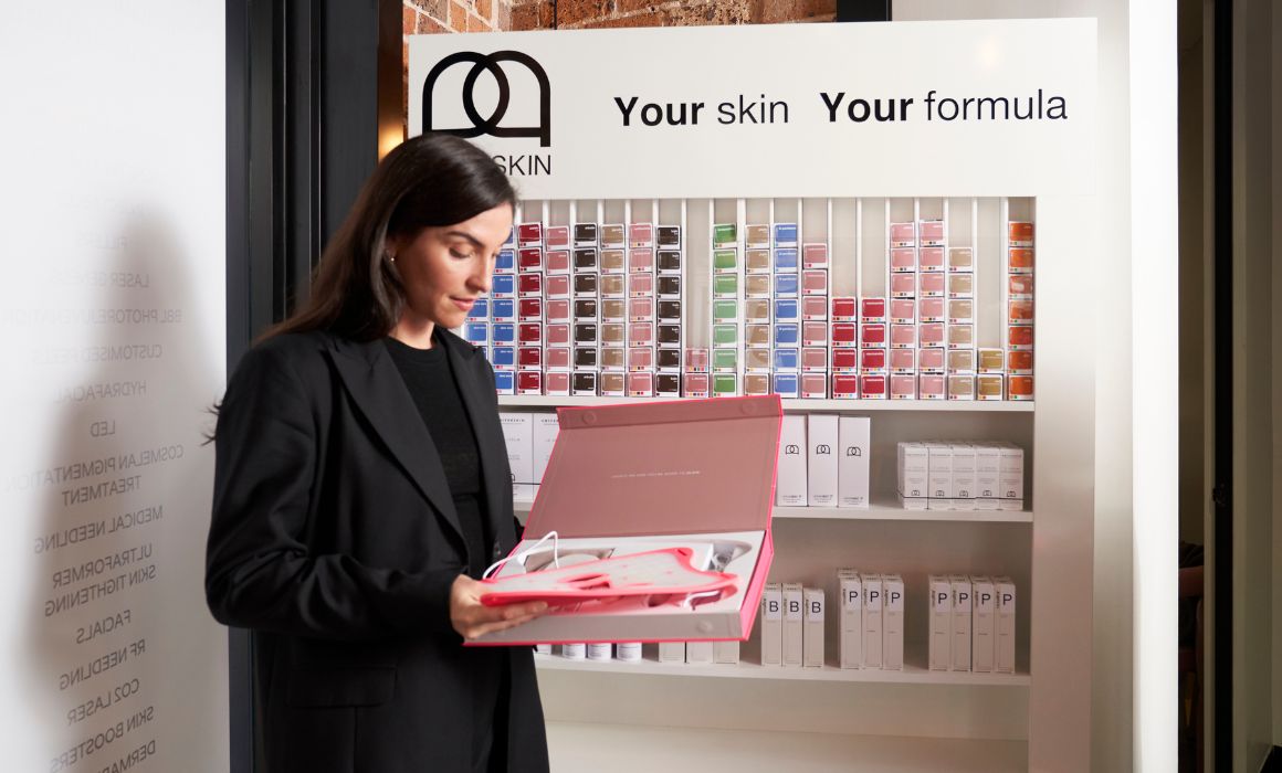 Sian Redgraves checking skin charts